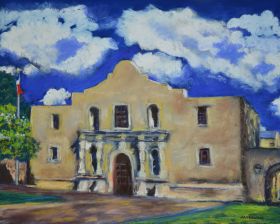 San Antonio Artist - Pastel Art